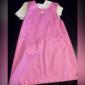 Nicole Miller Pink Heart Dress